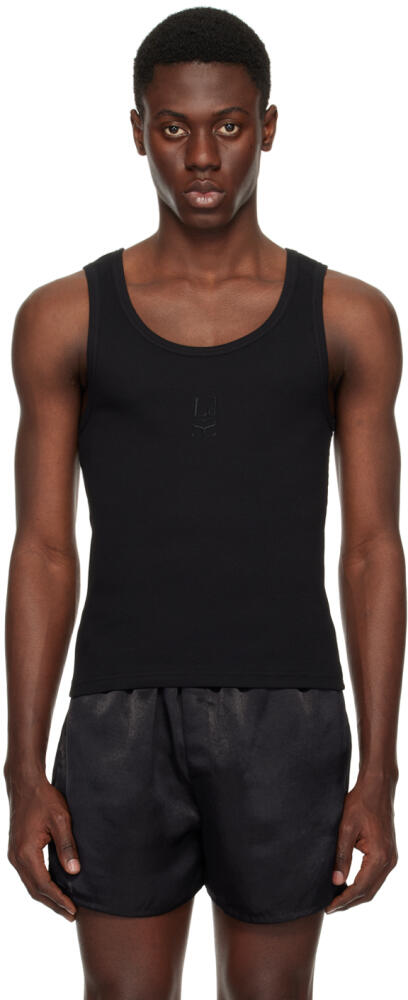 Ludovic de Saint Sernin Black Neo Tank Top Cover