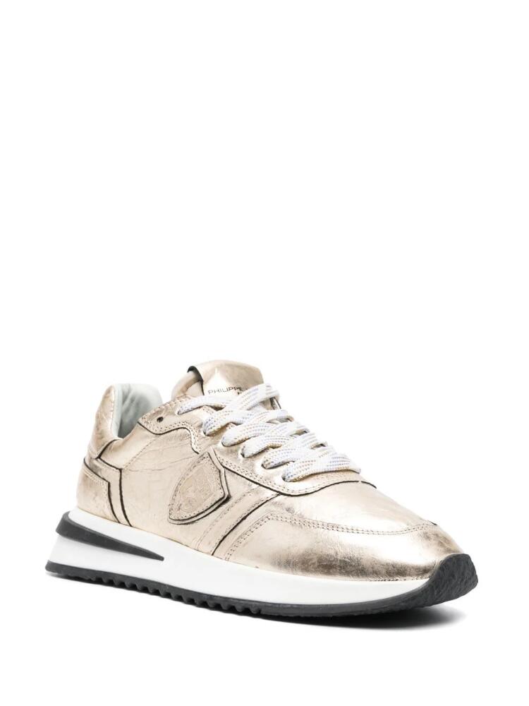 Philippe Model Paris Tropez 2.1 low-top sneakers - Gold Cover