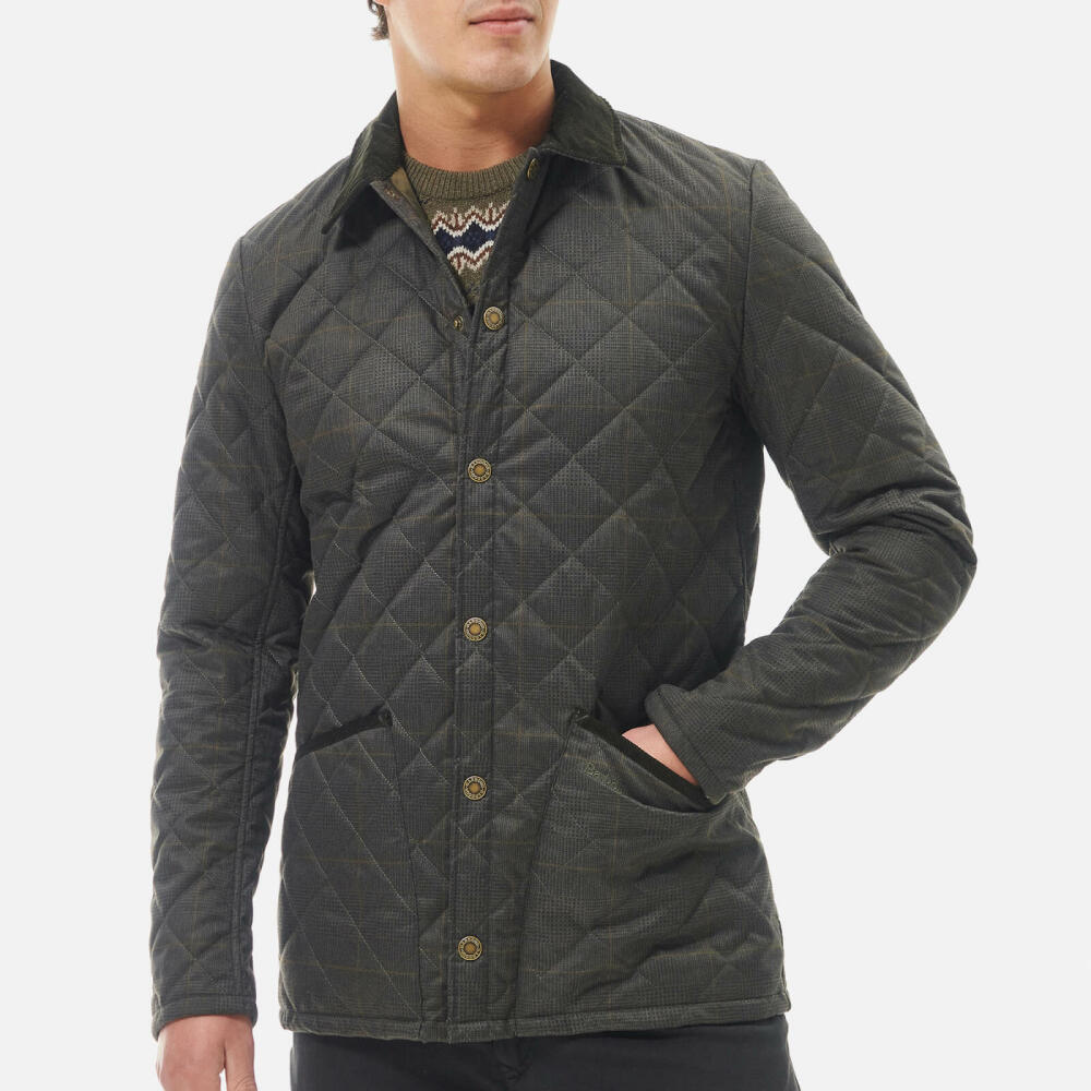 Barbour Heritage Liddesdale Quilted Shell Jacket Cover