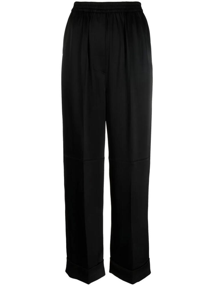 Nanushka wide-leg tailored trousers - Black Cover