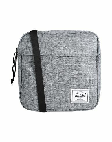 Herschel Supply Co. Man Cross-body bag Grey Recycled PET, TPE - Thermoplastic Elastomer Cover