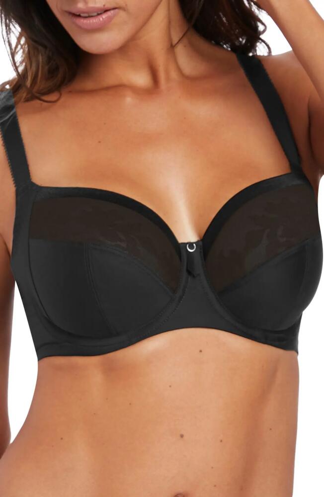 Fantasie Illusion Underwire Side Support Bra in Black Cover