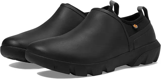 Bogs Sauvie II Slip-On (Black 1) Women's Boots Cover