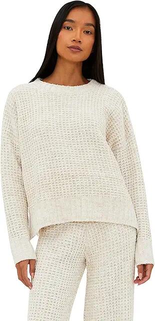 Beach Riot Callie Sweater (Snow Cloud) Women's Clothing Cover