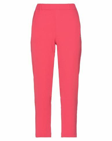 Ottod'ame Woman Pants Coral Polyester, Elastane Cover