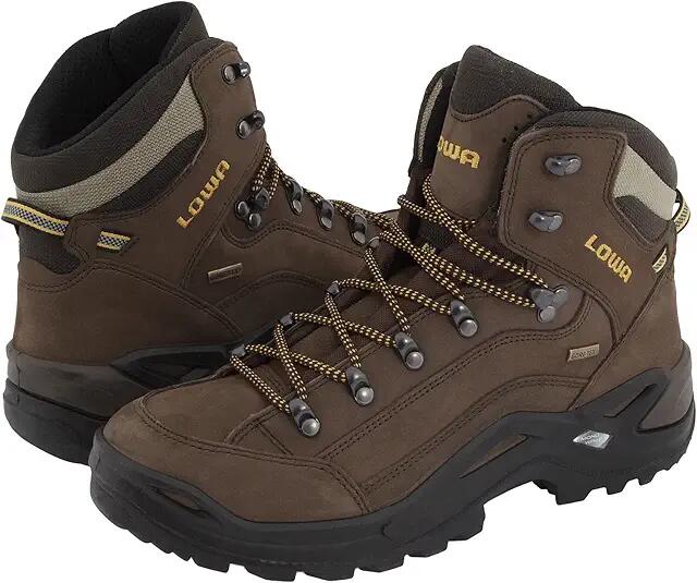 Lowa Renegade GTX Mid (Sepia/Sepia) Men's Hiking Boots Cover