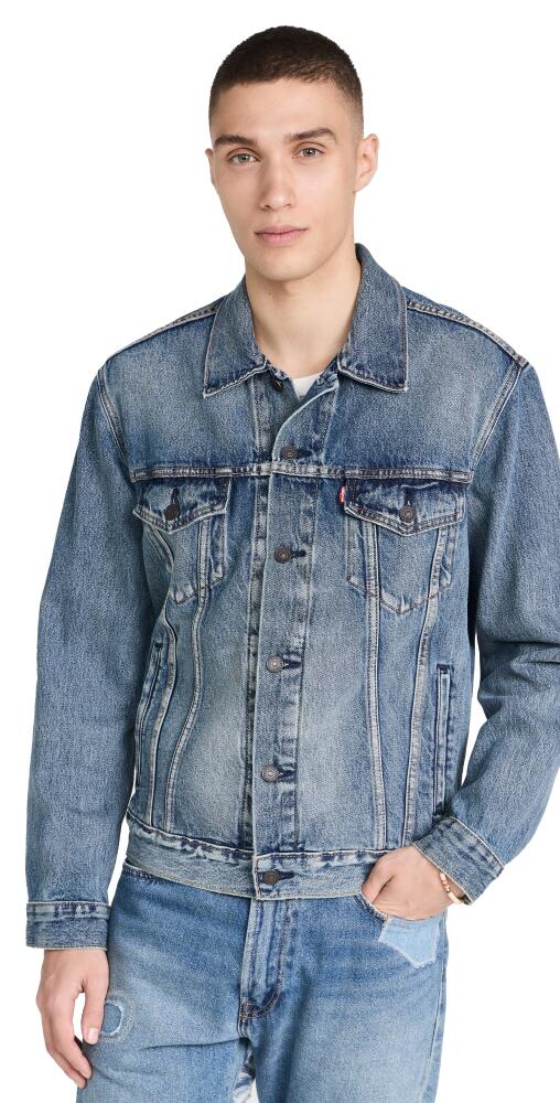 Levi's The Trucker Jacket Skyline Trucker Cover