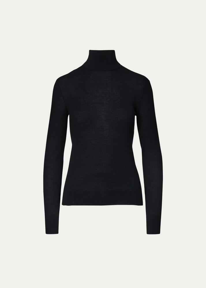 Ralph Lauren Collection Long-Sleeve Cashmere Turtleneck Sweater Cover