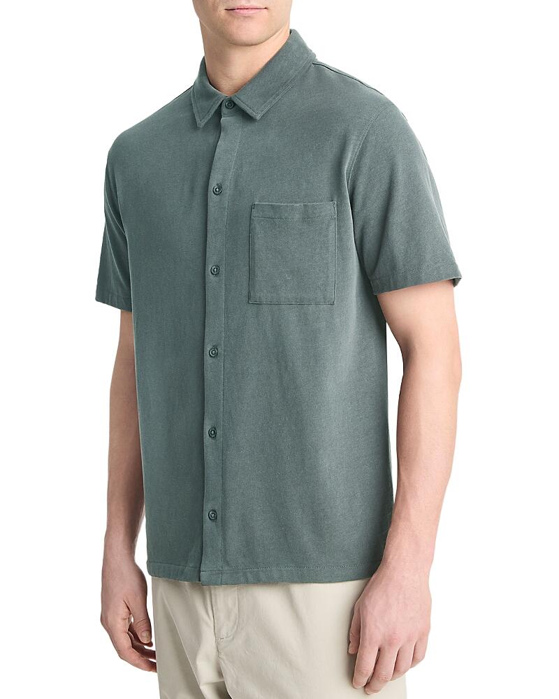 Vince Short Sleeve Pocket Shirt Cover