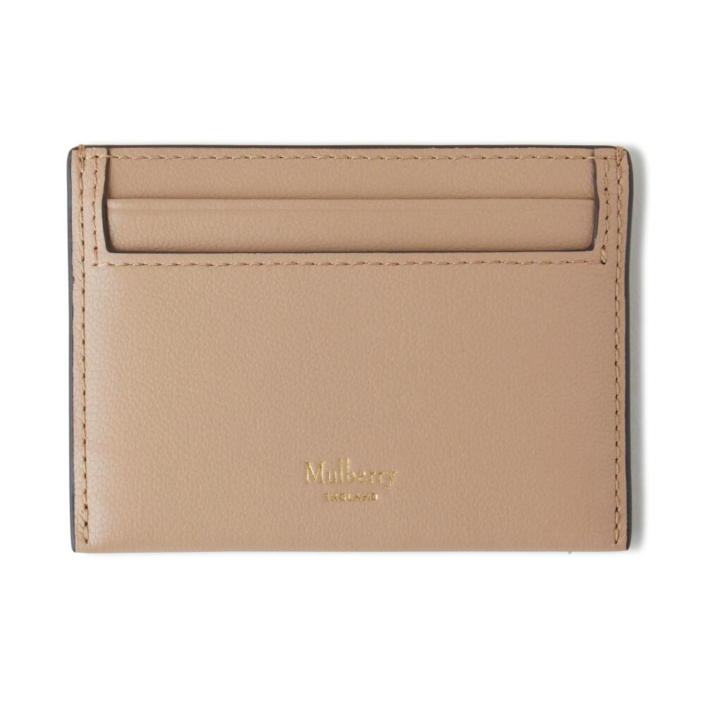 Mulberry Leather Card Case in Maple Cover