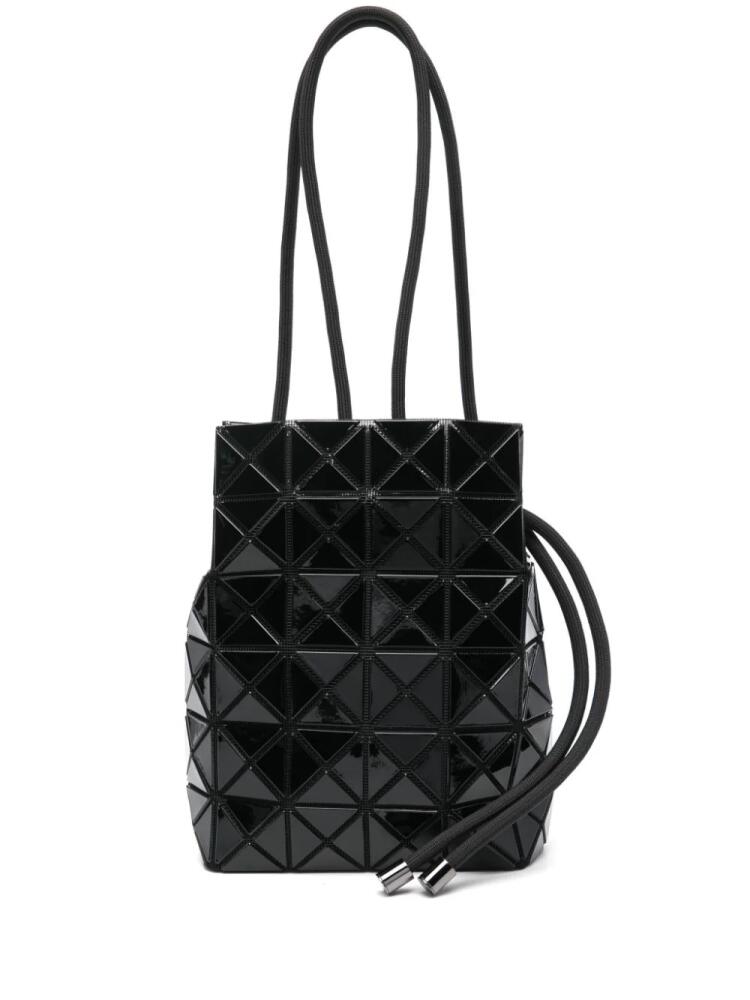 Bao Bao Issey Miyake Wring geometric-panelled bucket bag - Black Cover