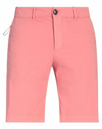 Rrd Man Shorts & Bermuda Shorts Pink Polyamide, Elastane Cover