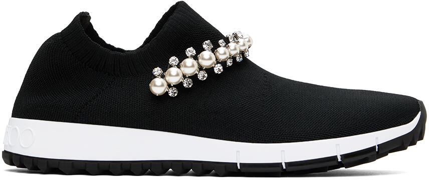 Jimmy Choo Black Verona Sneakers Cover