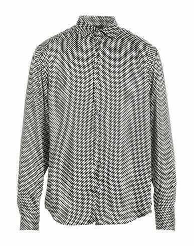 Emporio Armani Man Shirt White Polyester Cover