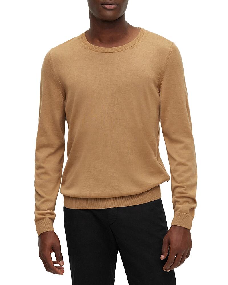 Boss Leno Slim Fit Crewneck Sweater Cover