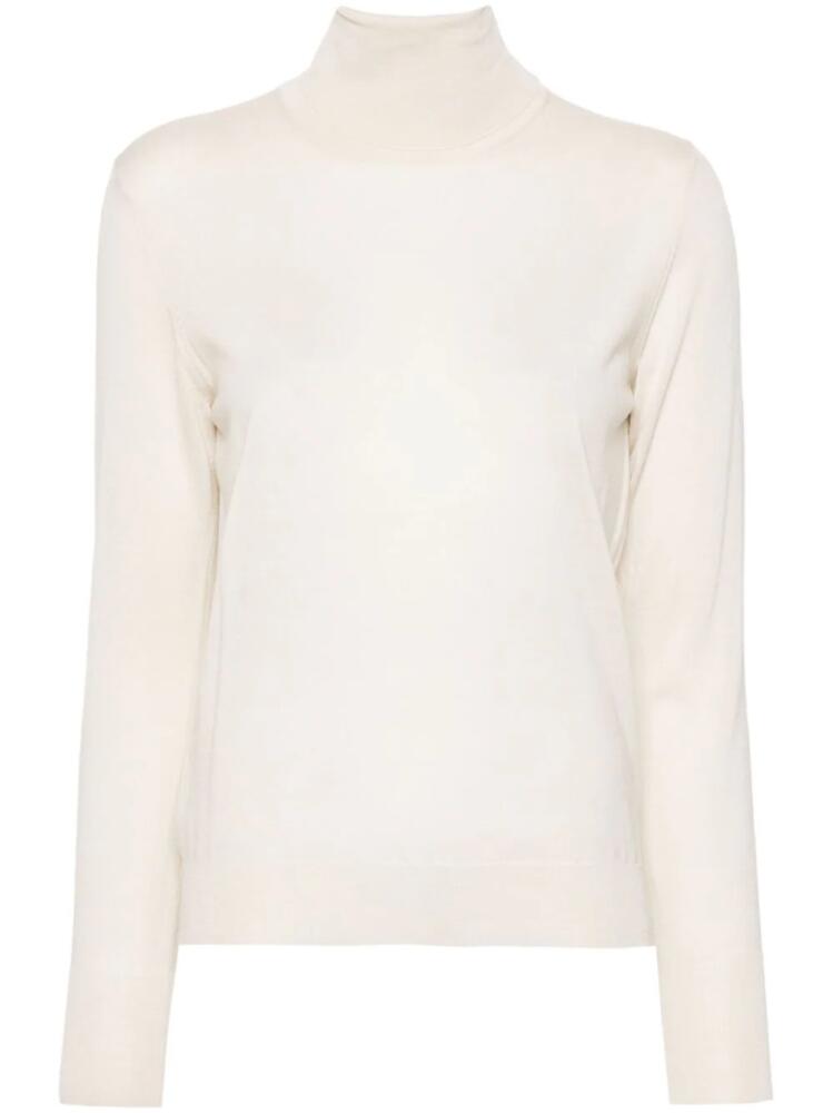 Nuur merino-wool sweater - Neutrals Cover