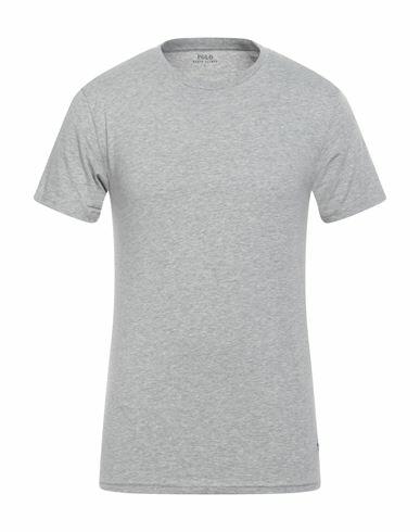 Polo Ralph Lauren Man Undershirt Light grey Cotton, Elastane Cover