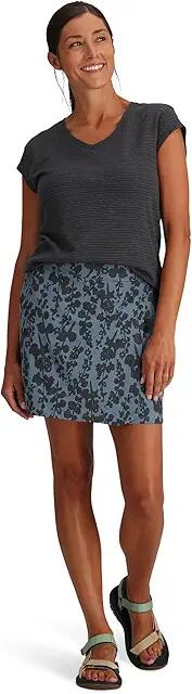 Royal Robbins Spotless Evolution Skort (Sea Alamere Print 938) Women's Clothing Cover