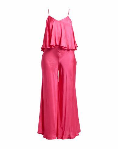 Vicolo Woman Jumpsuit Fuchsia Viscose Cover