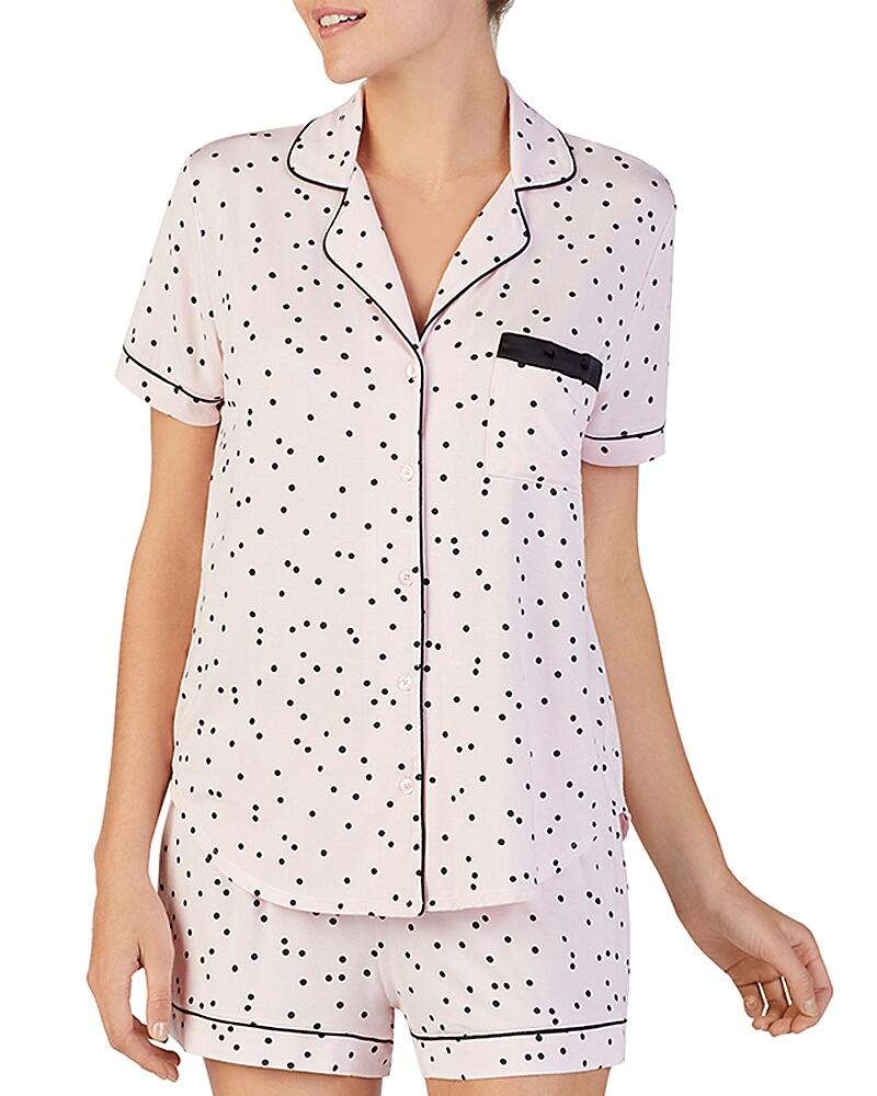 kate spade new york Dotted Short Pajama Set Cover