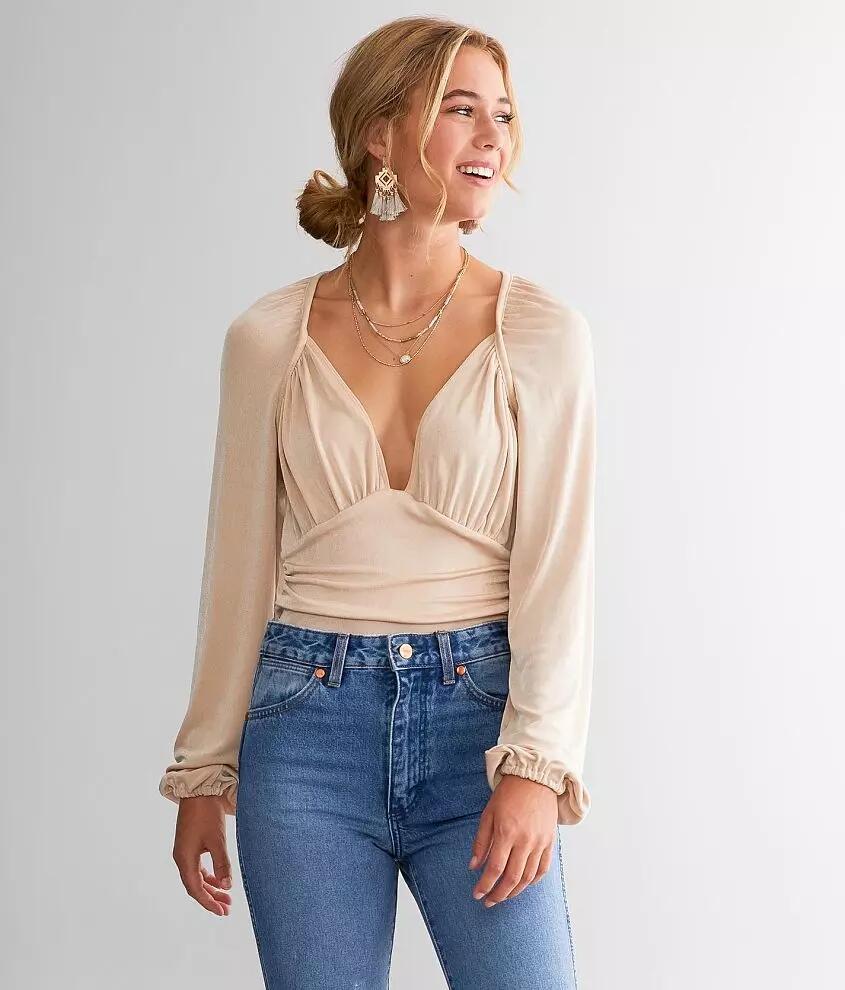 Free People In Your Arms Bodysuit Cover