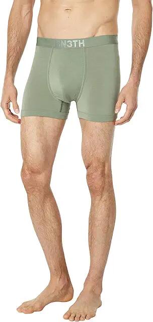 BN3TH Classic Trunks - Solid (Pine/Haze) Men's Underwear Cover