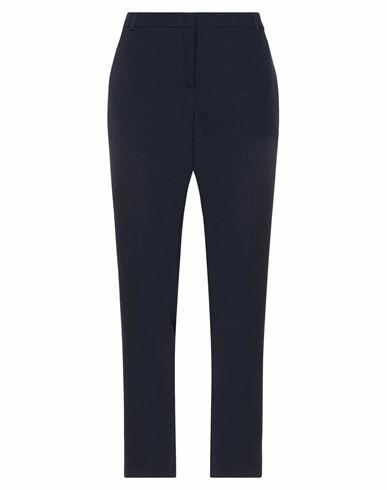 Kiltie Woman Pants Midnight blue Polyester, Elastane Cover