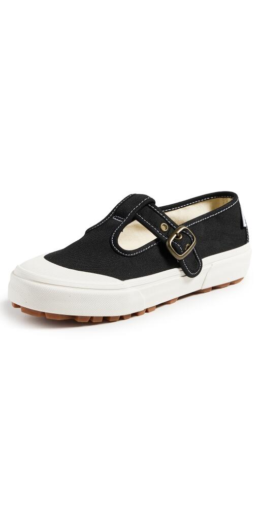 Vans Style 93 Mary Jane Sneakers Black Cover