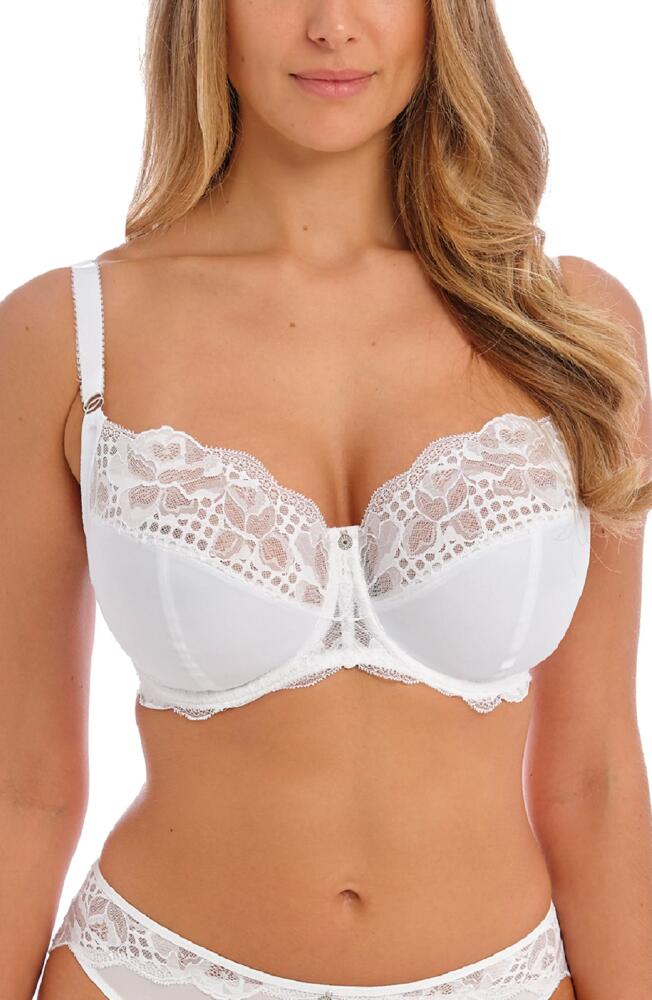 Fantasie Reflect Underwire Side Support Bra in White Cover