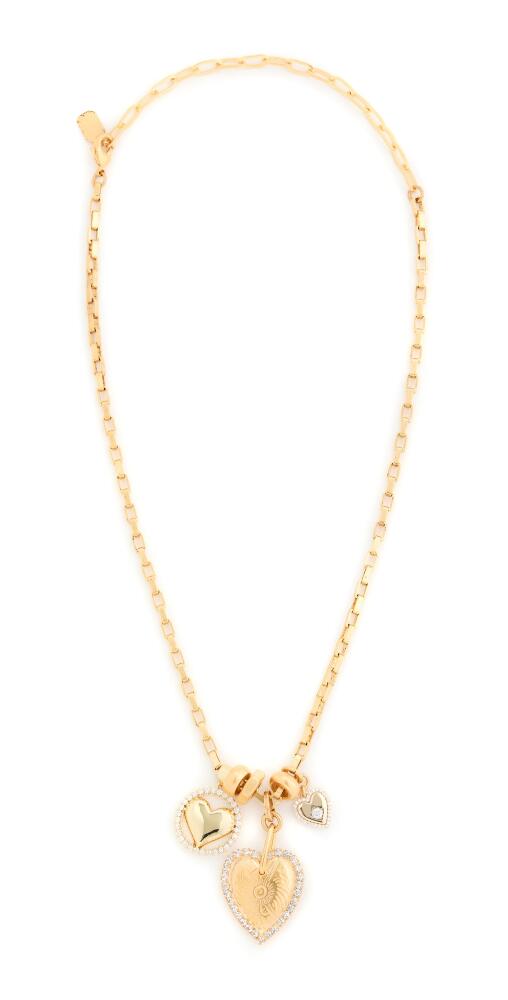 Elizabeth Cole Bannister Necklace Gold Cover