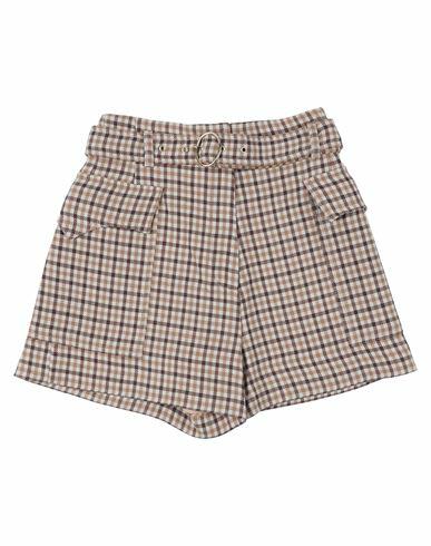 Nanushka Woman Shorts & Bermuda Shorts Camel Virgin Wool Cover