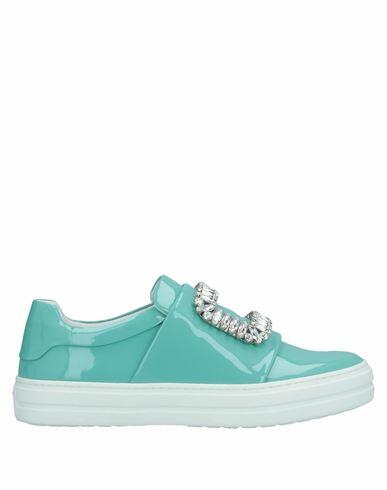 Roger Vivier Woman Loafers Sky blue Soft Leather, Rubber Cover