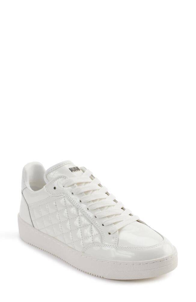 DKNY Oriel Sneaker in Pale White Cover