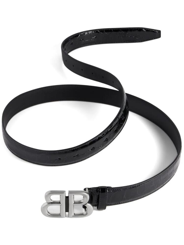 Balenciaga Monaco belt - Black Cover