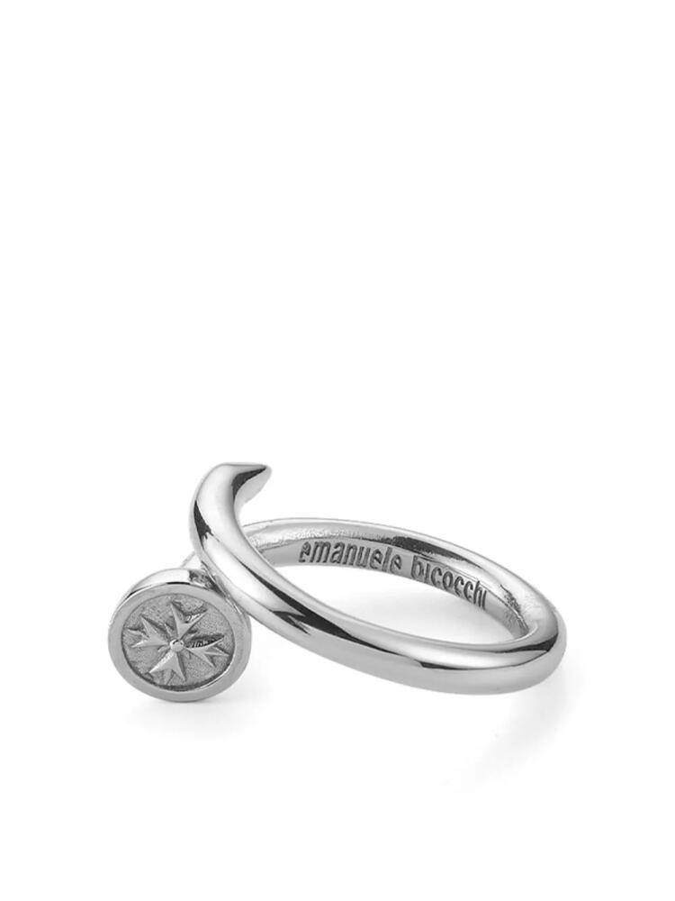 Emanuele Bicocchi EB Crest spiral ring - Silver Cover