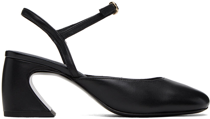 3.1 Phillip Lim Black ID Mary Jane Heels Cover