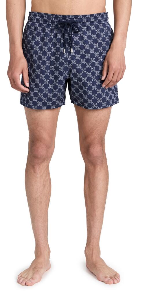 Vilebrequin Moorise Swim Trunks Bleu Marine Cover