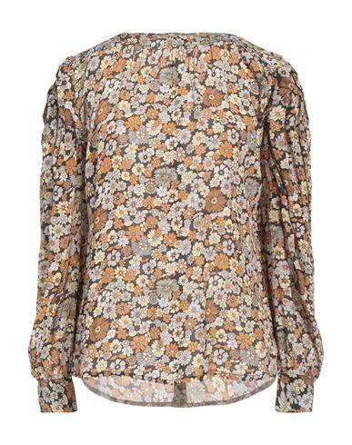 Antik Batik Woman Top Camel Viscose Cover