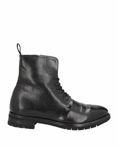 Calpierre Man Ankle boots Black Leather Cover