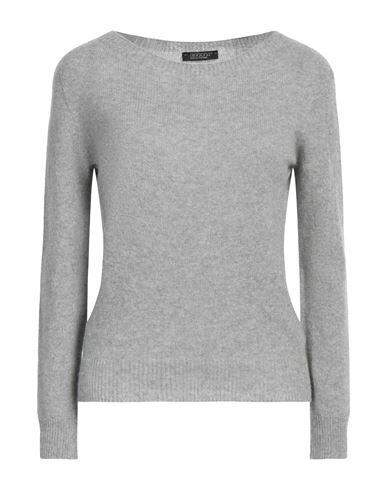 Aragona Woman Sweater Grey Cashmere Cover