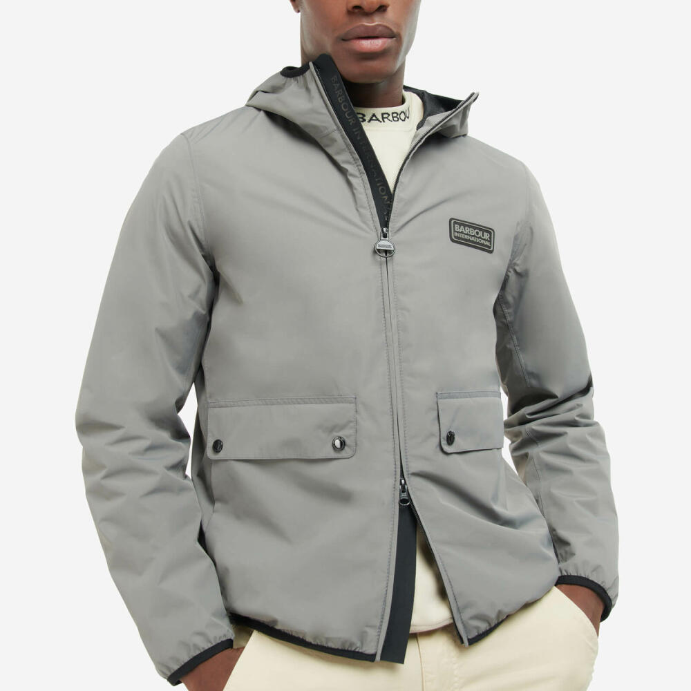 Barbour International Kenetic Muzzo Waterproof Shell Jacket Cover