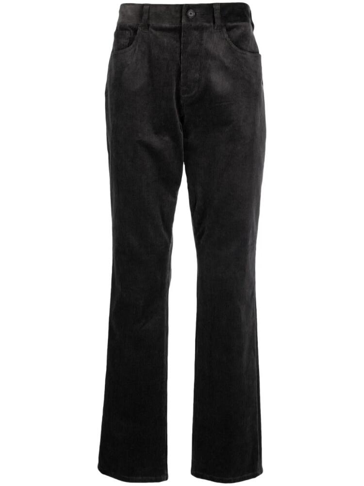 Vince Wide Wale corduroy cotton trousers - Grey Cover