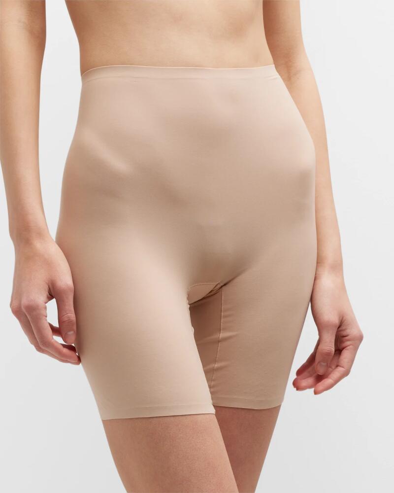 Chantelle Soft Stretch High-Rise Mid-Thigh Shaping Shorts Cover