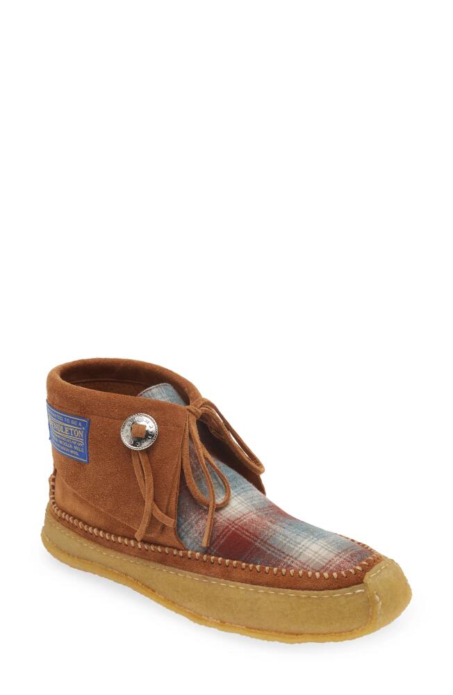 Maison Margiela x Pendleton Chukka Boot in Terra/Blue/Rust Cover