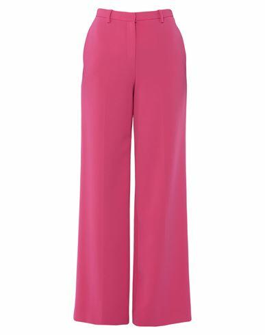 Theory Woman Pants Fuchsia Triacetate, Polyester Cover