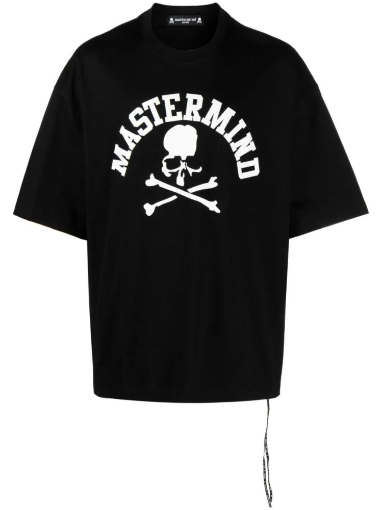 Mastermind Japan logo-print cotton T-shirt - Black Cover