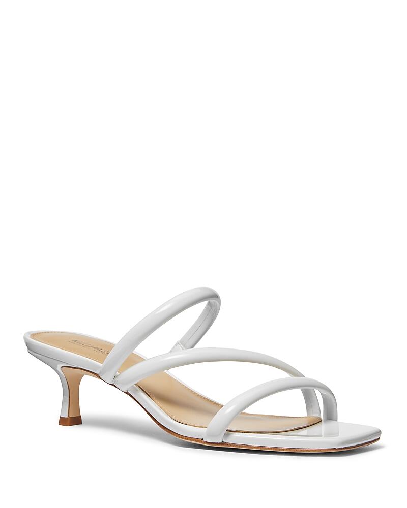 Michael Kors Women's Celia Square Toe Strappy Sandals Cover