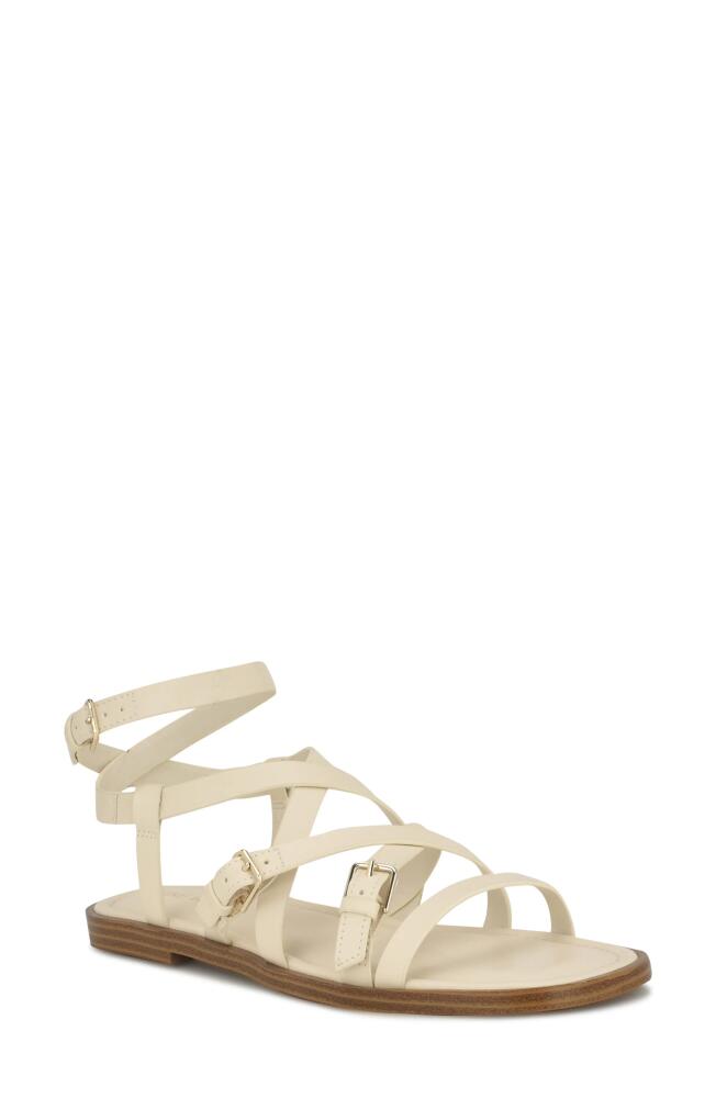 Nine West Rulen Sandal in Ivory Cover