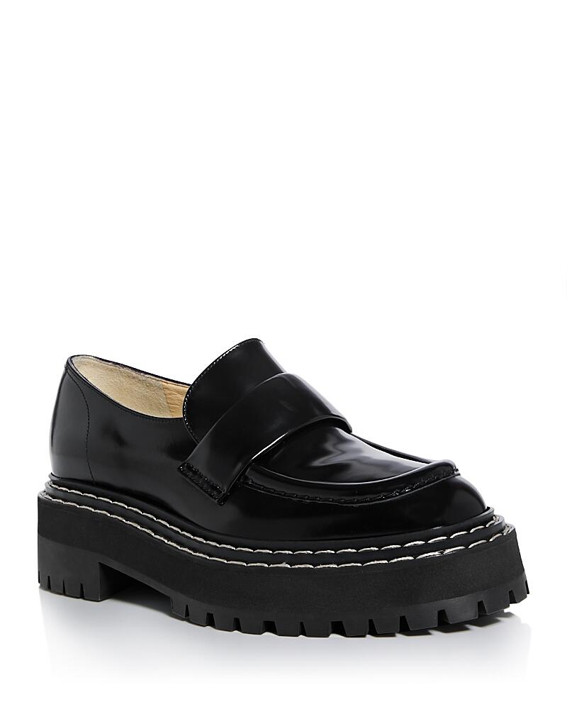 Proenza Schouler Women's Sucal Lug Loafer Flats Cover