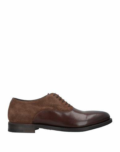 Alberto Fasciani Man Lace-up shoes Cocoa Calfskin Cover